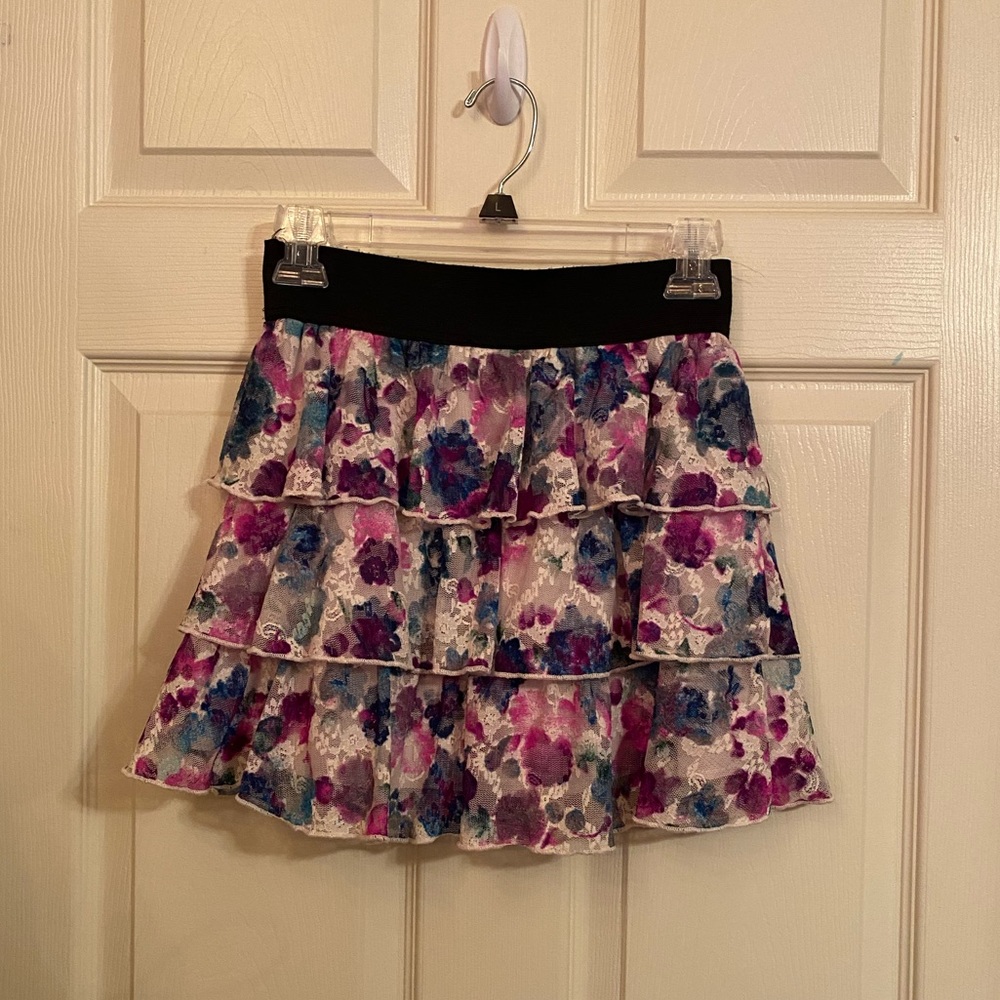 Floral skirt